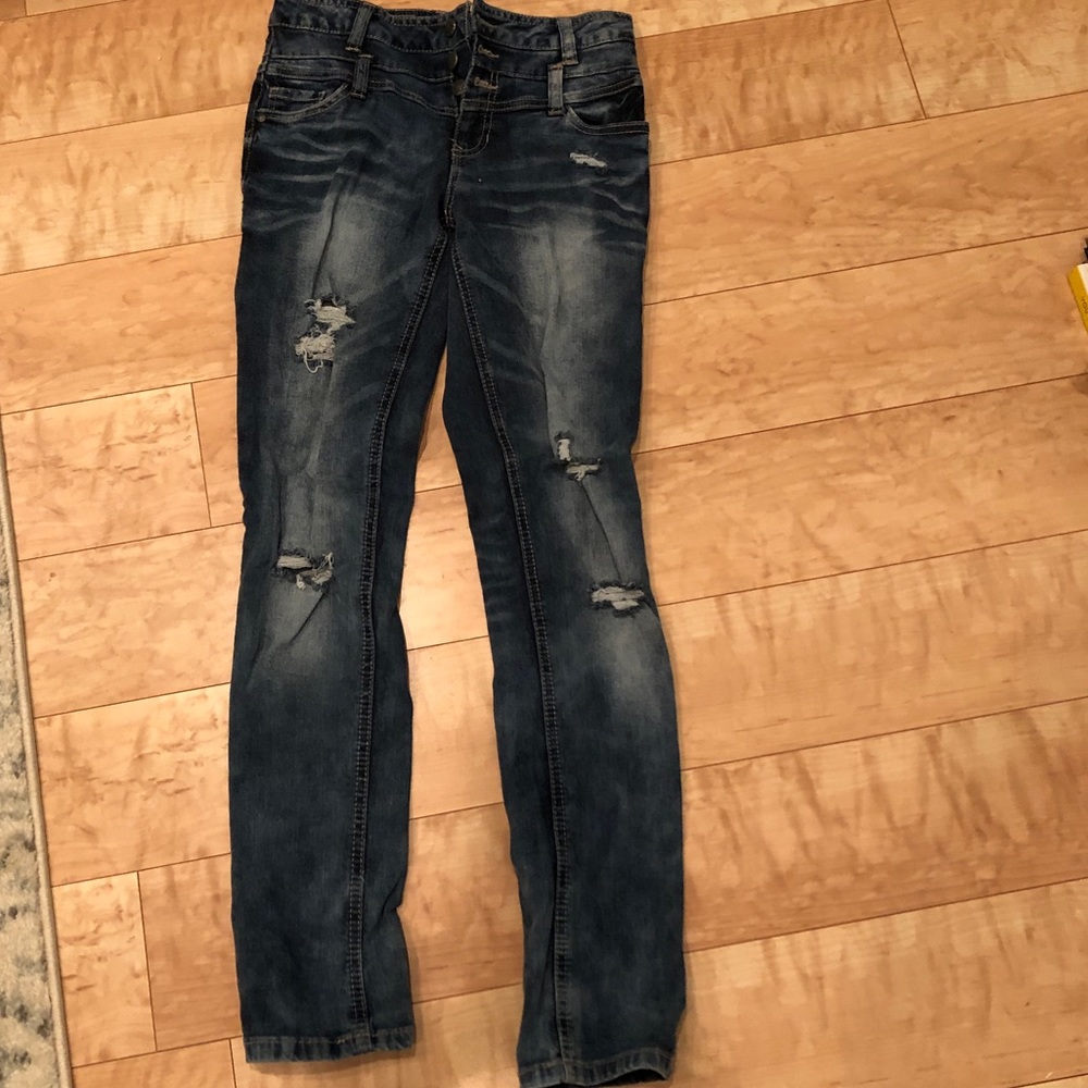 High rise Jeans